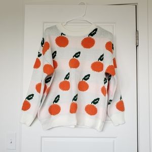 Cider Orange Sweater